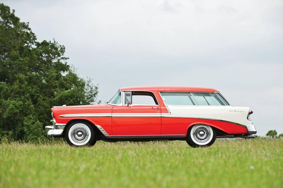  Chevrolet Bel Air Nomad Station Wagon 1956 года  (фото 27 из 39)